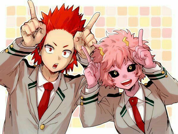 Featured image of post Kirishima My Hero Academia Mina Fanart