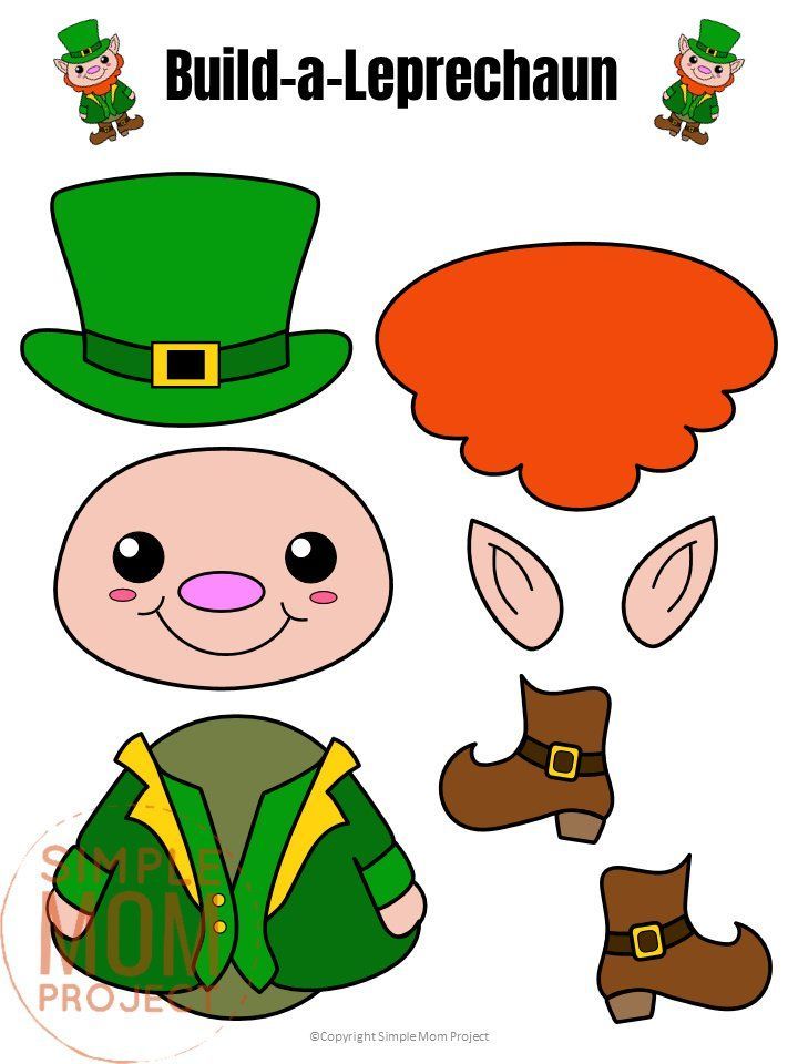 Featured image of post Leprechaun Cut Out For Kids