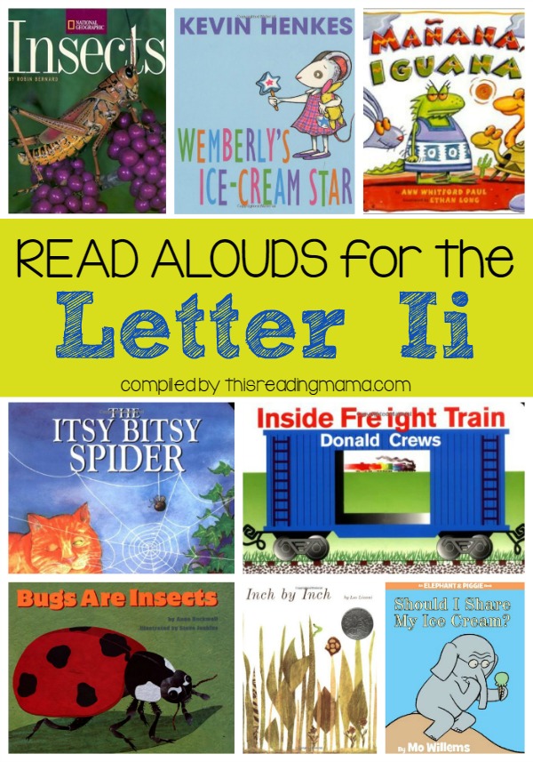 Featured image of post Letter I Books For Kindergarten