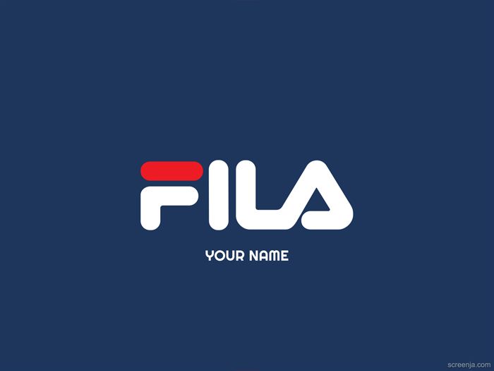 Featured image of post Logo Fila Wallpaper