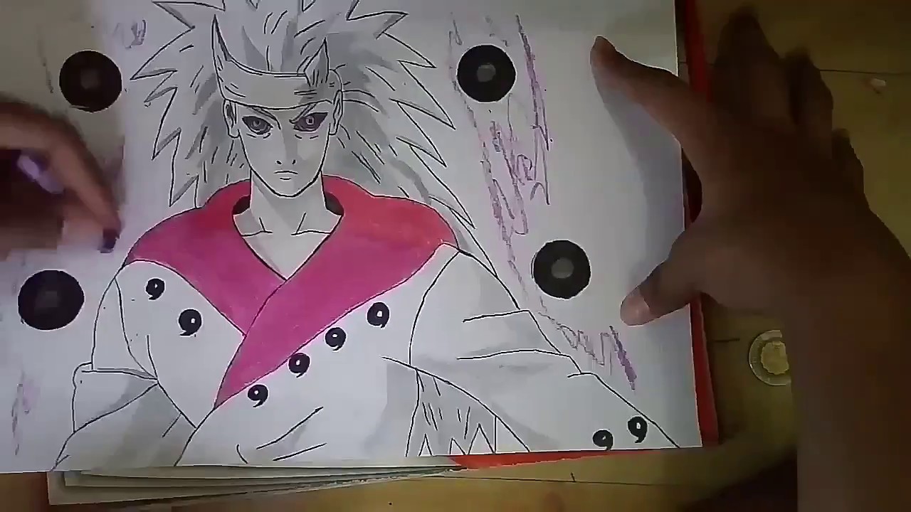 Featured image of post Madara Uchiha Six Paths Drawing