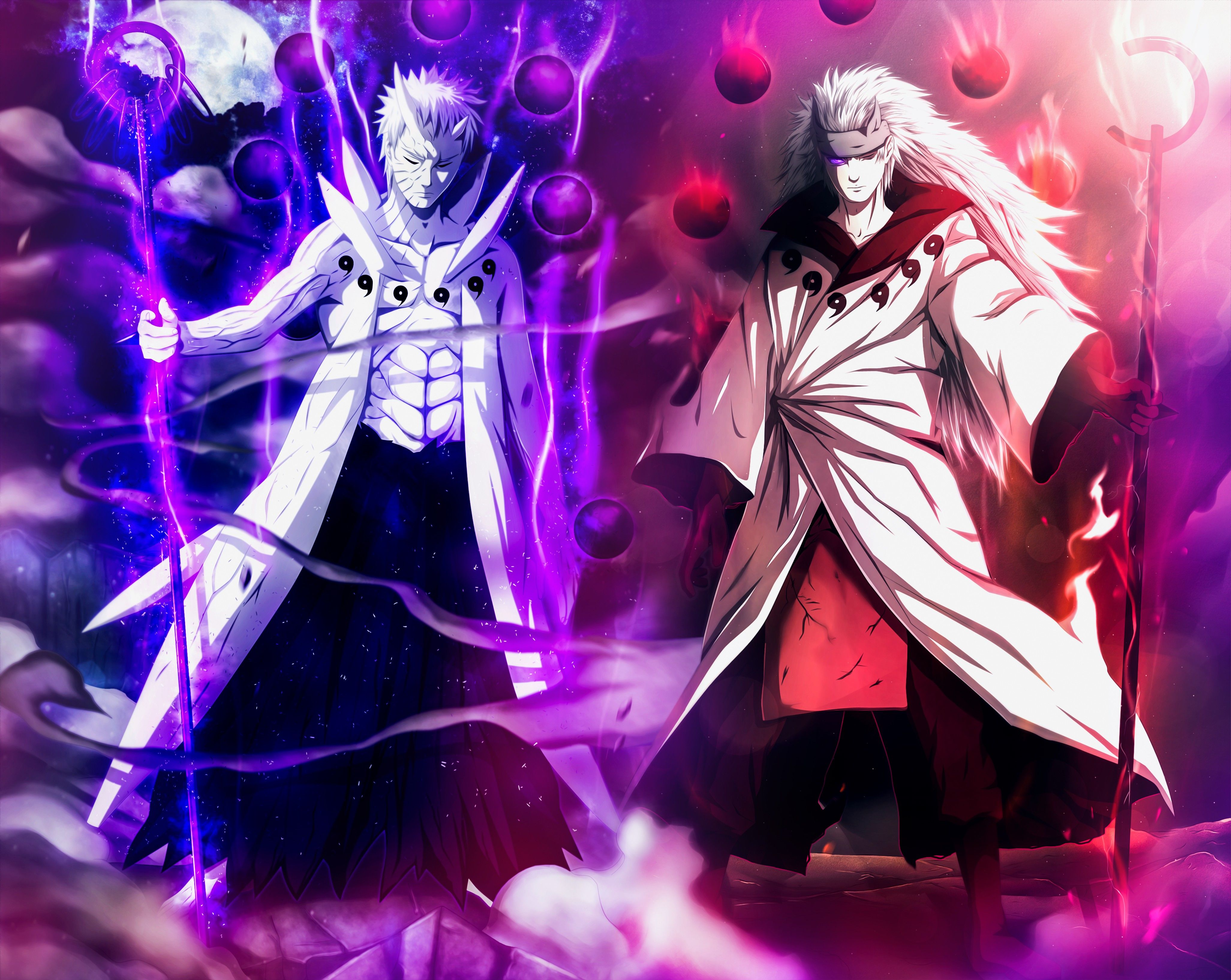 Featured image of post Madara Uchiha Six Paths Wallpaper