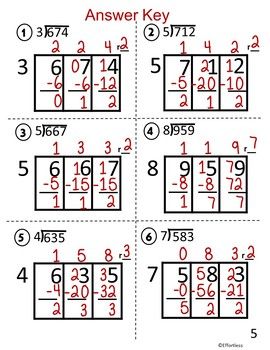 Featured image of post Math Box Method Division