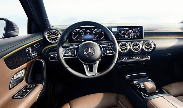 Featured image of post Mercedes A Class 2018 Interior