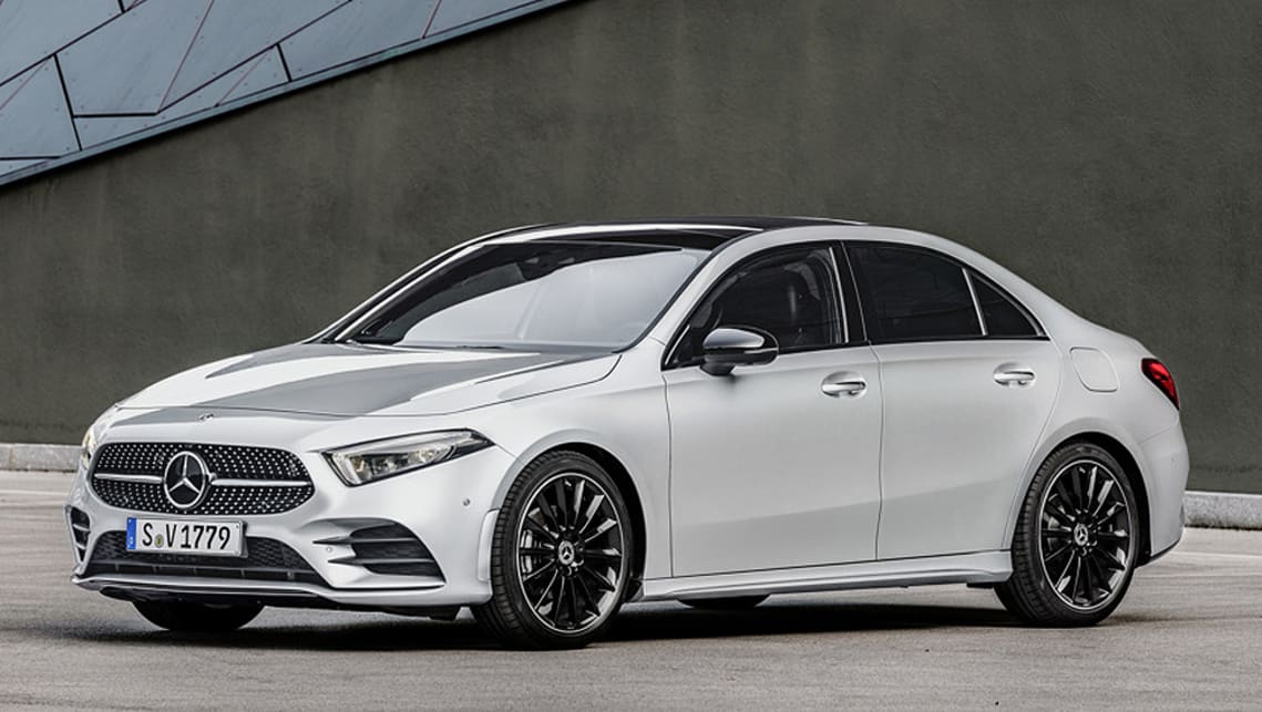 Featured image of post Mercedes A Class 2018 Sedan