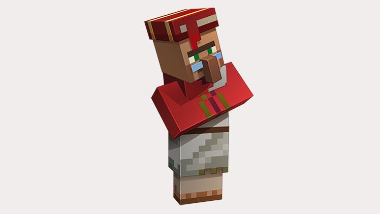 Featured image of post Minecraft Librarian Villager Png