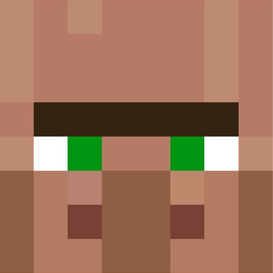 Featured image of post Minecraft Villager Face Png