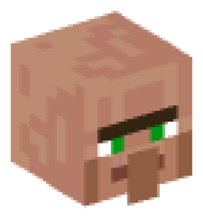 Featured image of post Minecraft Villager Head Png