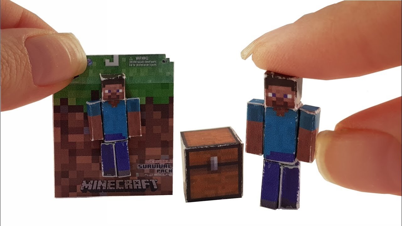 Featured image of post Mini Steve Papercraft