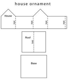 Featured image of post Miniature Cardboard House Template