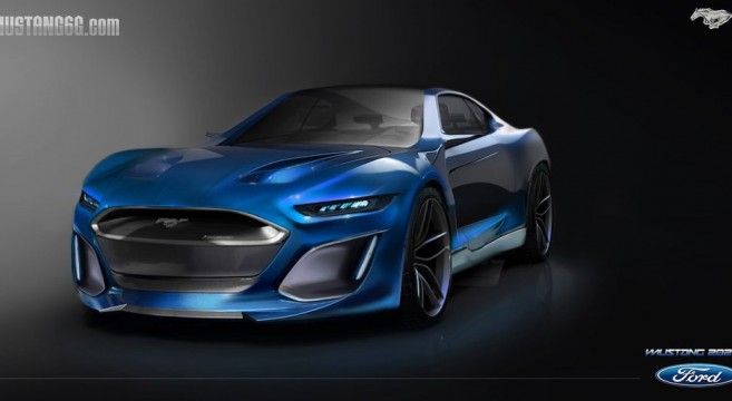 Featured image of post Mustang Concept Car 2021