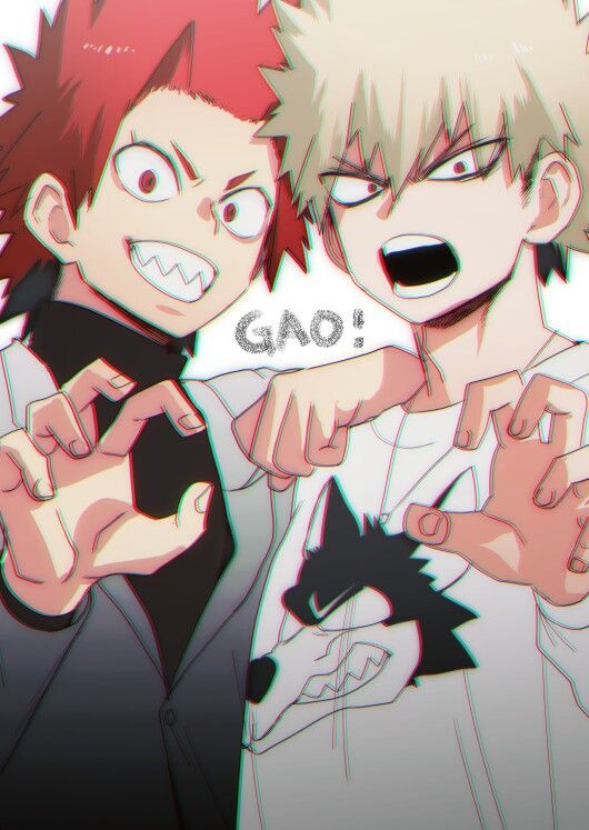 Featured image of post My Hero Academia Kirishima And Bakugou Fanart