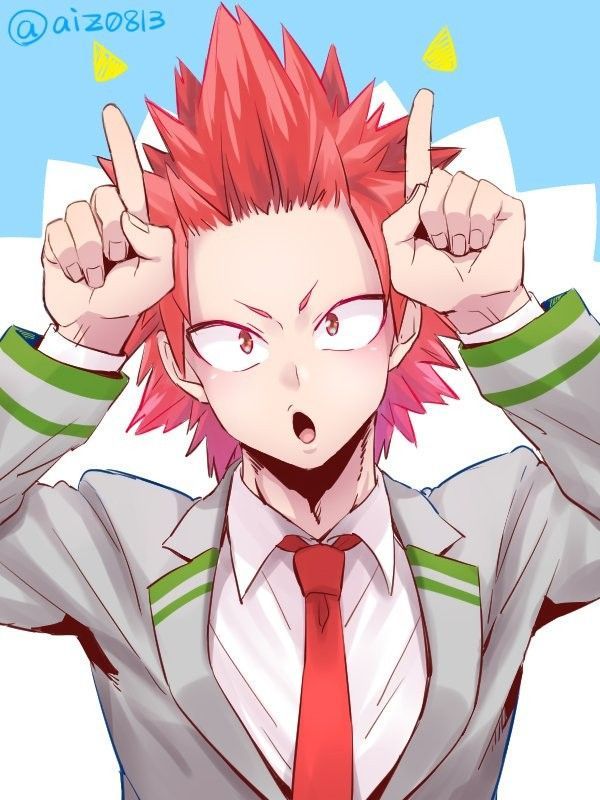 Featured image of post My Hero Academia Kirishima Fanart Cute