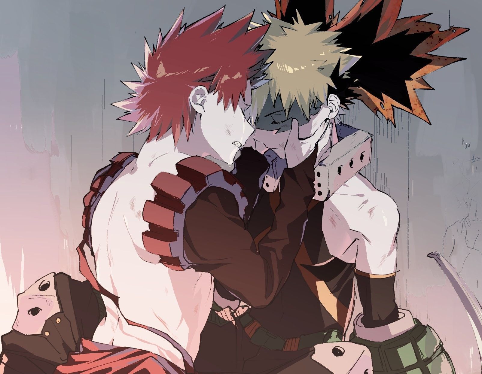 Featured image of post My Hero Academia Kirishima Kiribaku Fanart