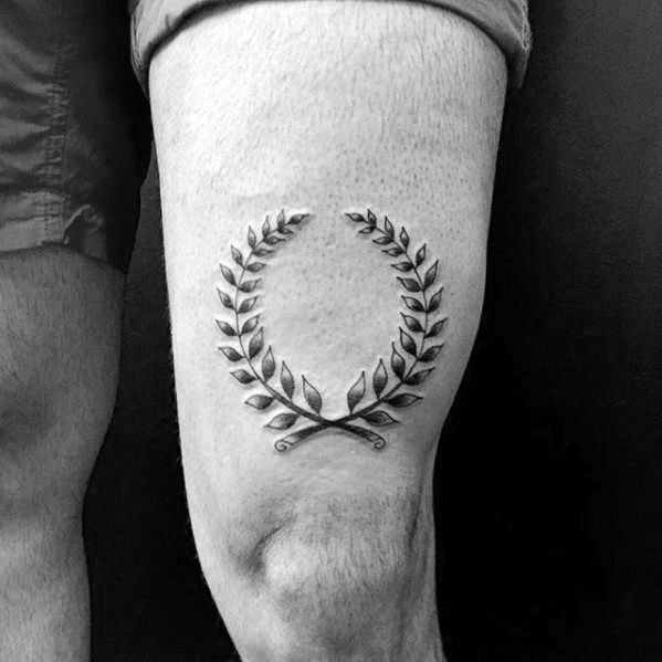 Featured image of post Olympic Wreath Tattoo