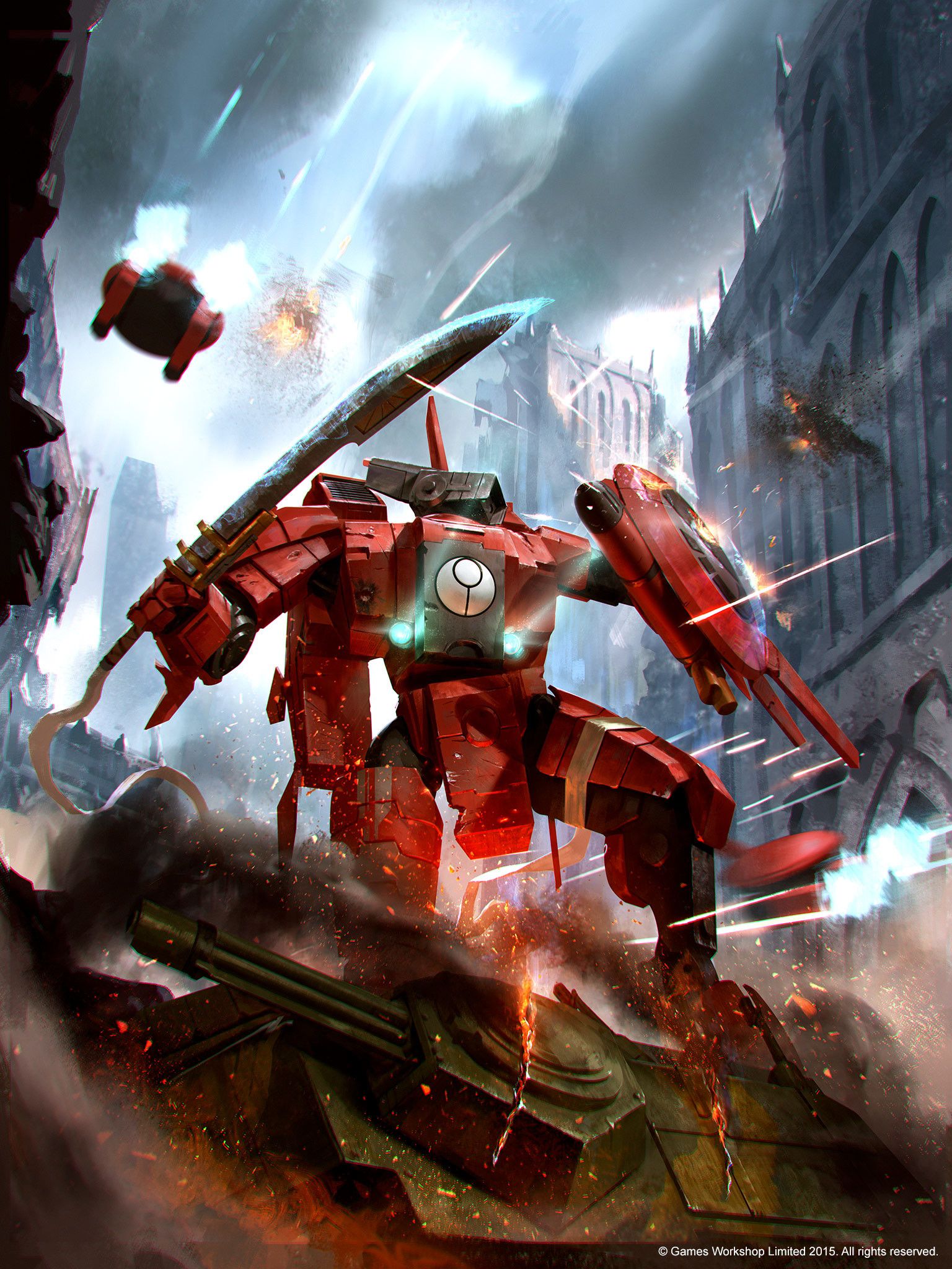 Featured image of post Phone Warhammer 40K Tau Wallpaper