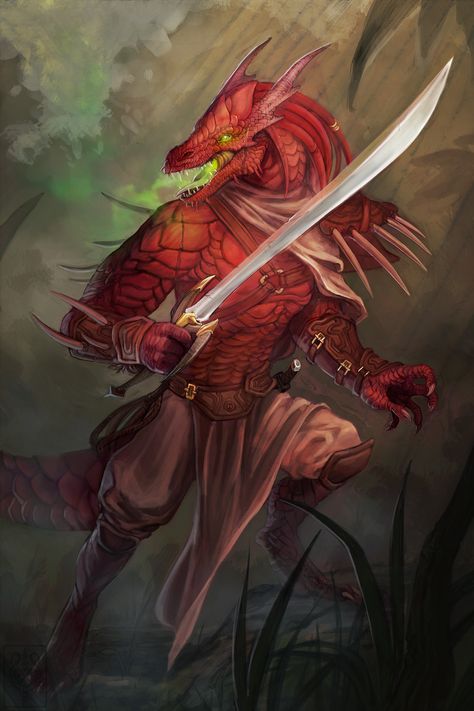 Featured image of post Red Dragonborn Art