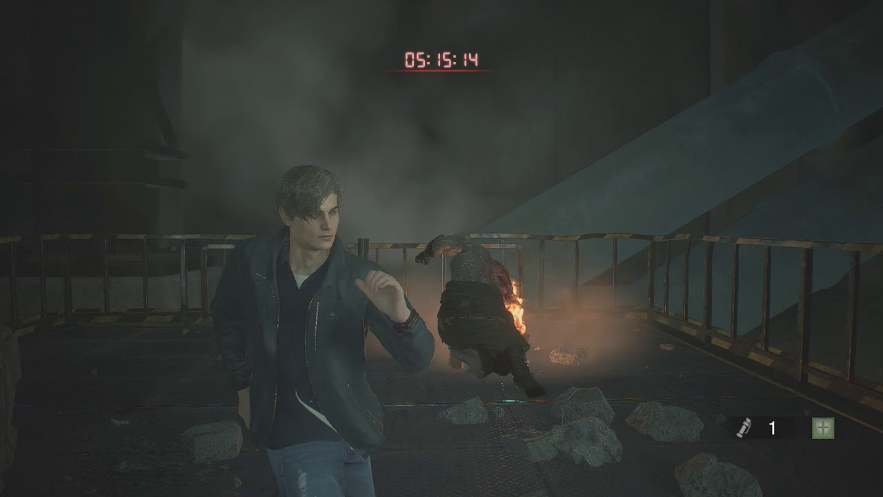 Featured image of post Resident Evil 2 Final Boss No Ammo