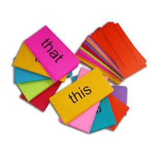 Featured image of post Sight Word Cards Clipart