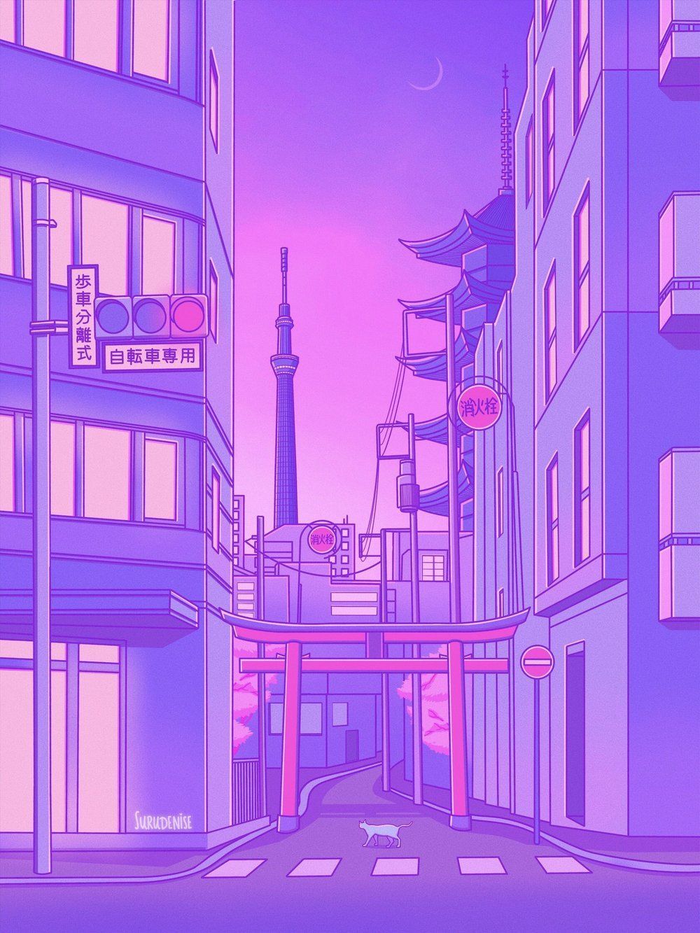 Featured image of post Soft Purple Anime Aesthetic