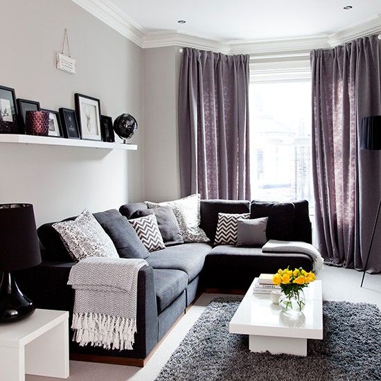 Featured image of post Soft Purple Grey And Purple Living Room