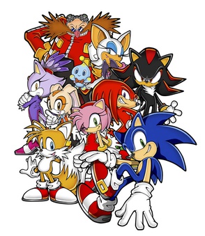 Featured image of post Sonic The Hedgehog Female Characters