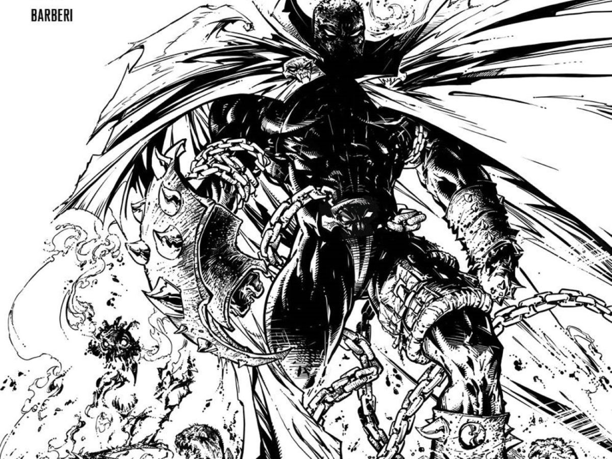 Featured image of post Spawn Comic Art Black And White