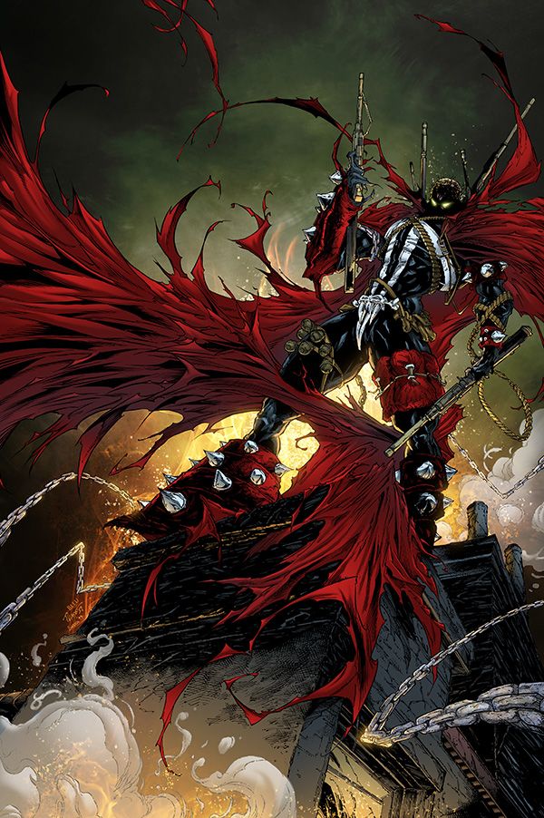 Featured image of post Spawn Comic Book Art