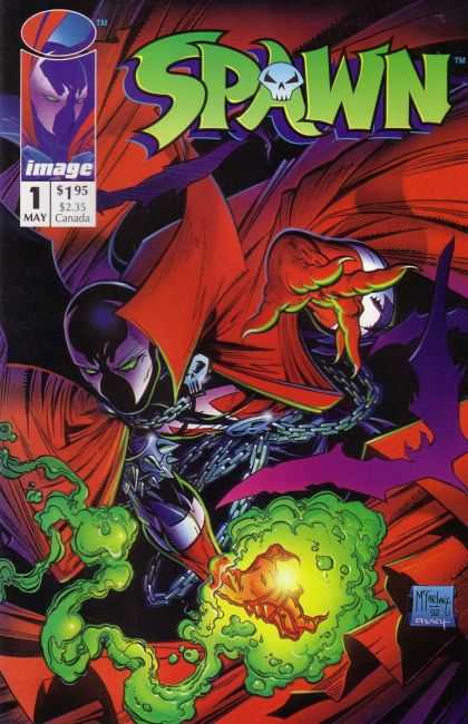 Featured image of post Spawn Comic Cover Art