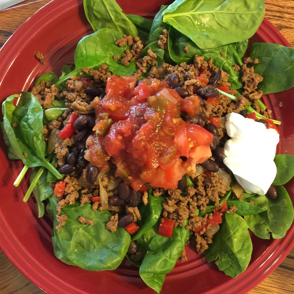 Featured image of post Spinach Taco Salad