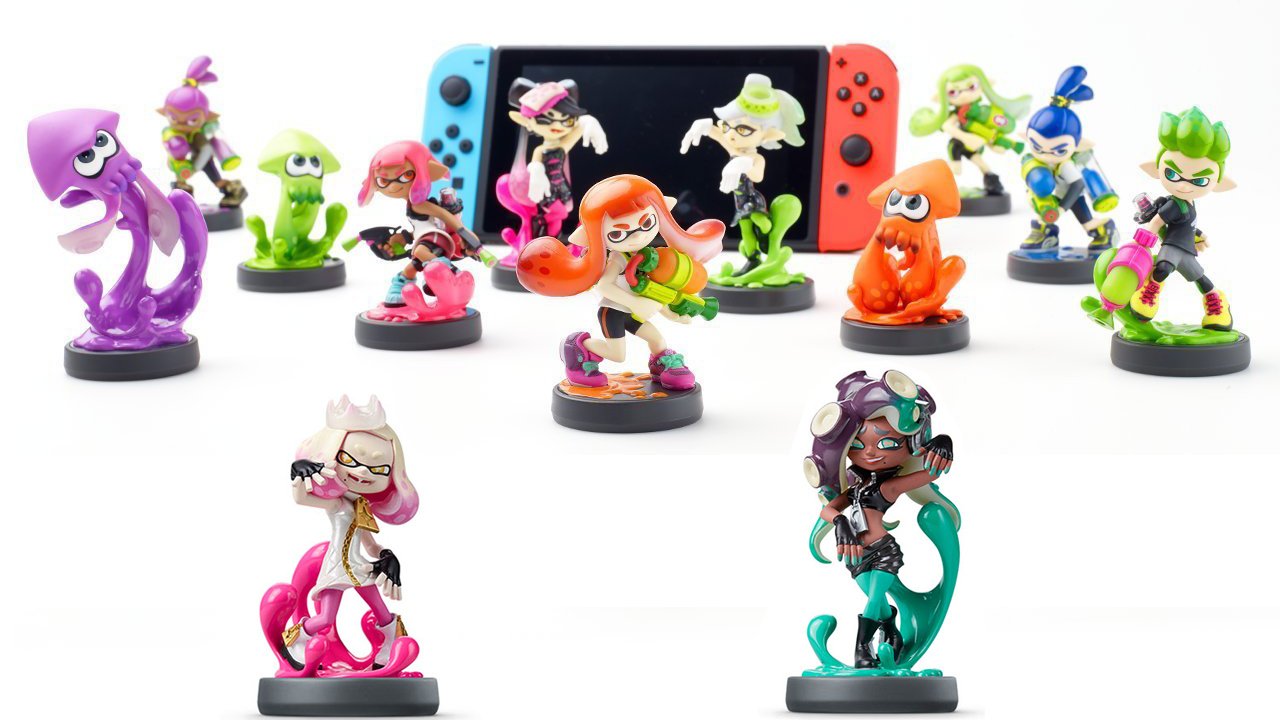 Featured image of post Splatoon 2 Amiibo Unlocks Level