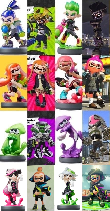 Featured image of post Splatoon 2 Amiibo Unlocks