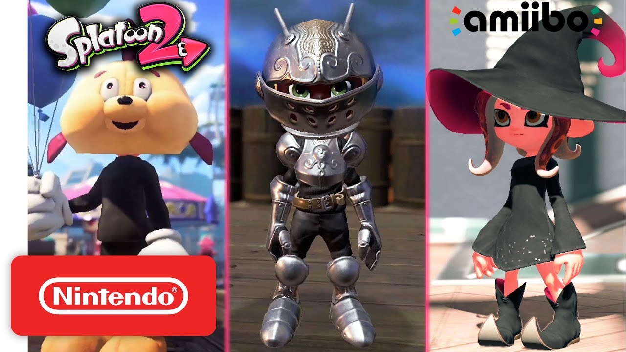 Featured image of post Splatoon 2 Octoling Amiibo Unlocks