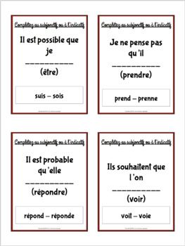 Featured image of post Subjunctive Vs Indicative French Practice