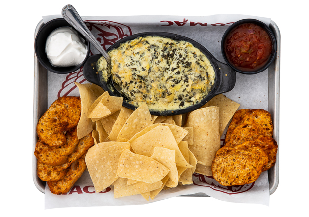 Featured image of post Taco Mac Spinach And Artichoke Dip