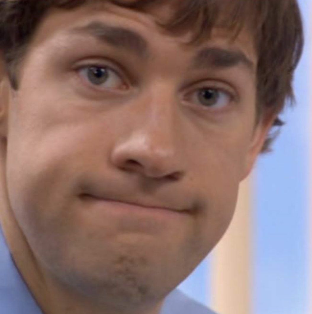 Featured image of post The Office Jim Face Meme